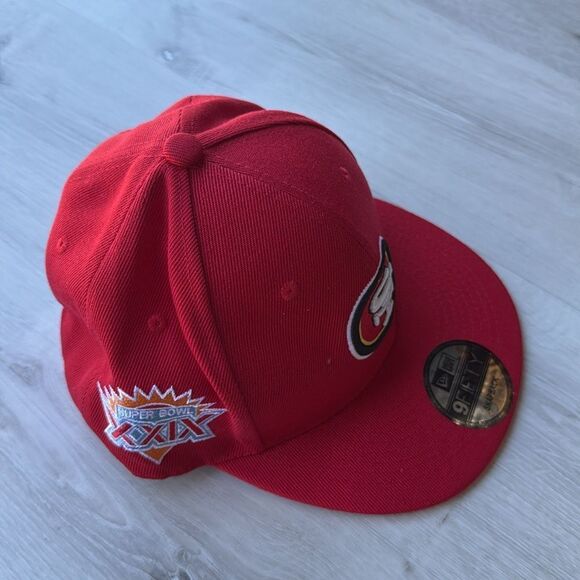 New Era 9FIFTY San Francisco 49ers Fitted Hat Pro Bowl Side Patch Size OS NWT - Picture 9 of 9